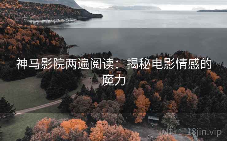 神马影院两遍阅读:揭秘电影情感的魔力 神马影院两遍阅读:揭秘电影情感的魔力